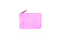 Zipper Pouch - Sorbet Leather
