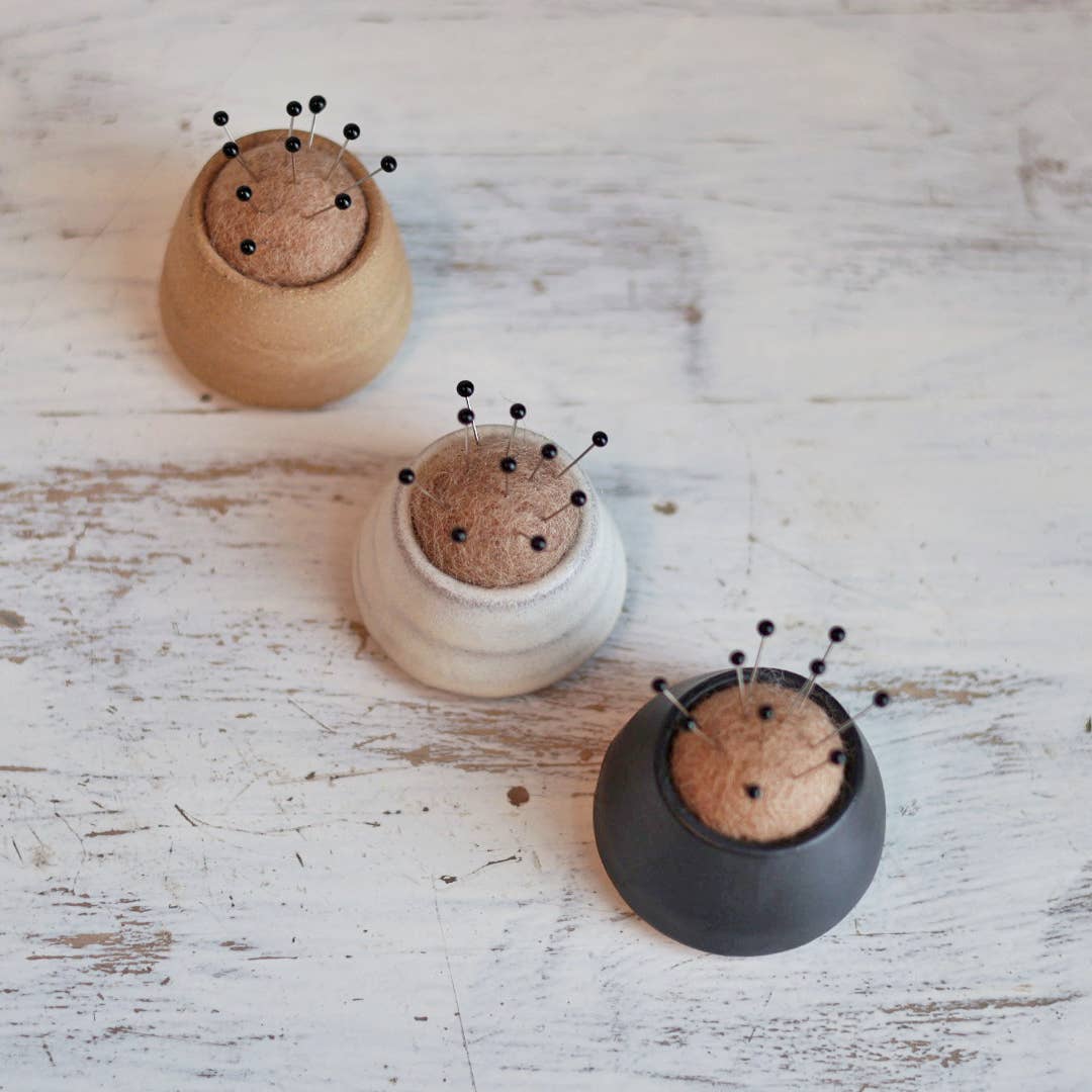 Gravesco Pottery -  Mini Pin Cushion