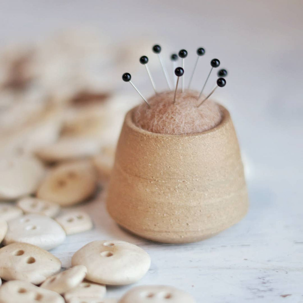 Gravesco Pottery -  Mini Pin Cushion