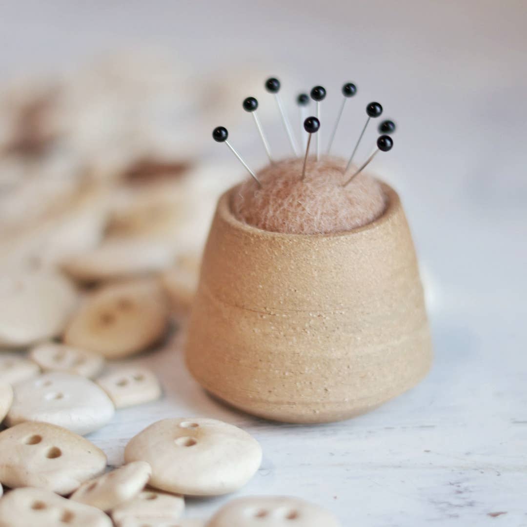 Gravesco Pottery -  Mini Pin Cushion
