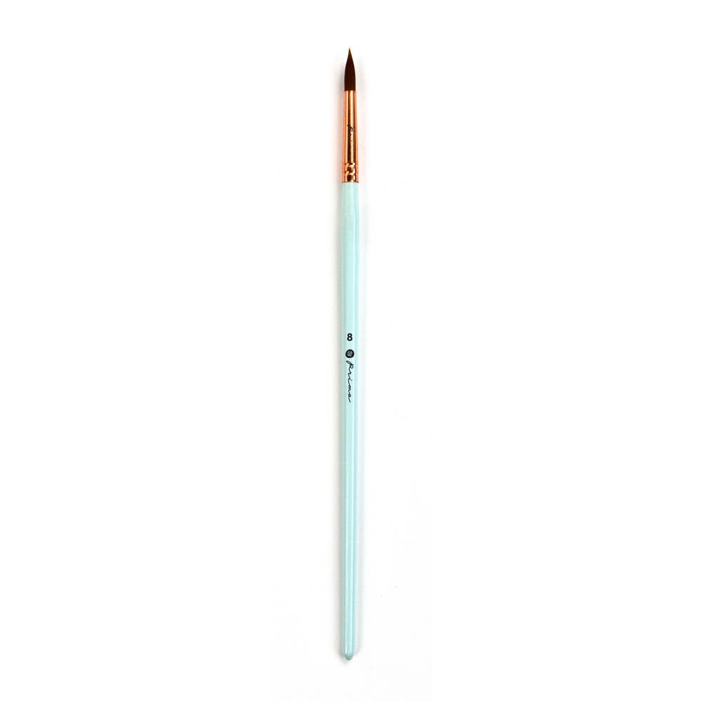 Watercolor Brush Round #8