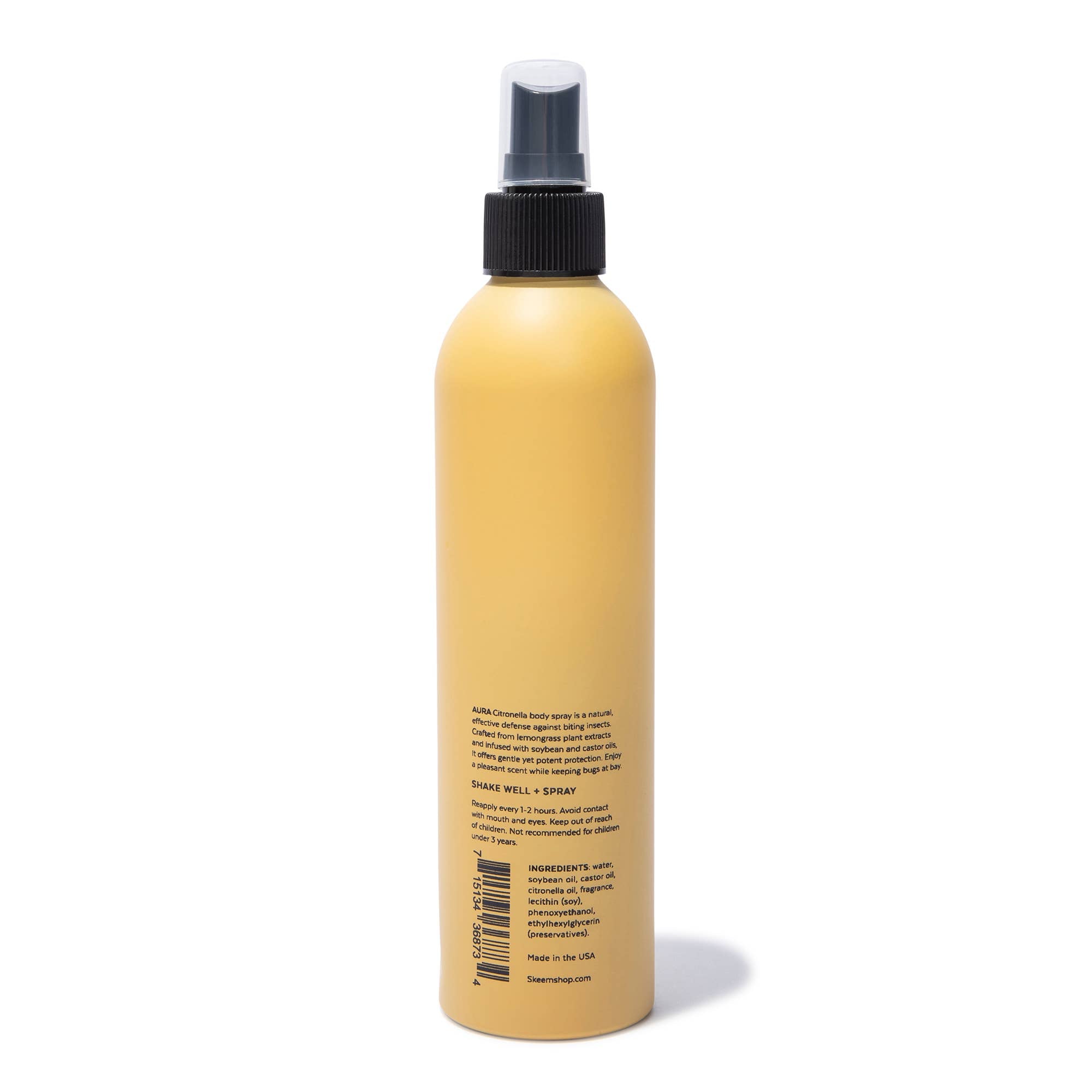 Aura Citronella Body Spray, Verbena