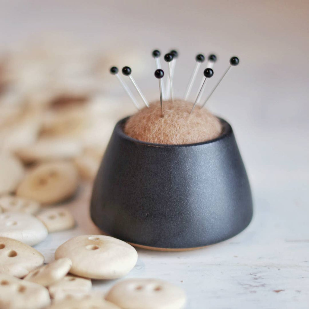 Gravesco Pottery -  Mini Pin Cushion