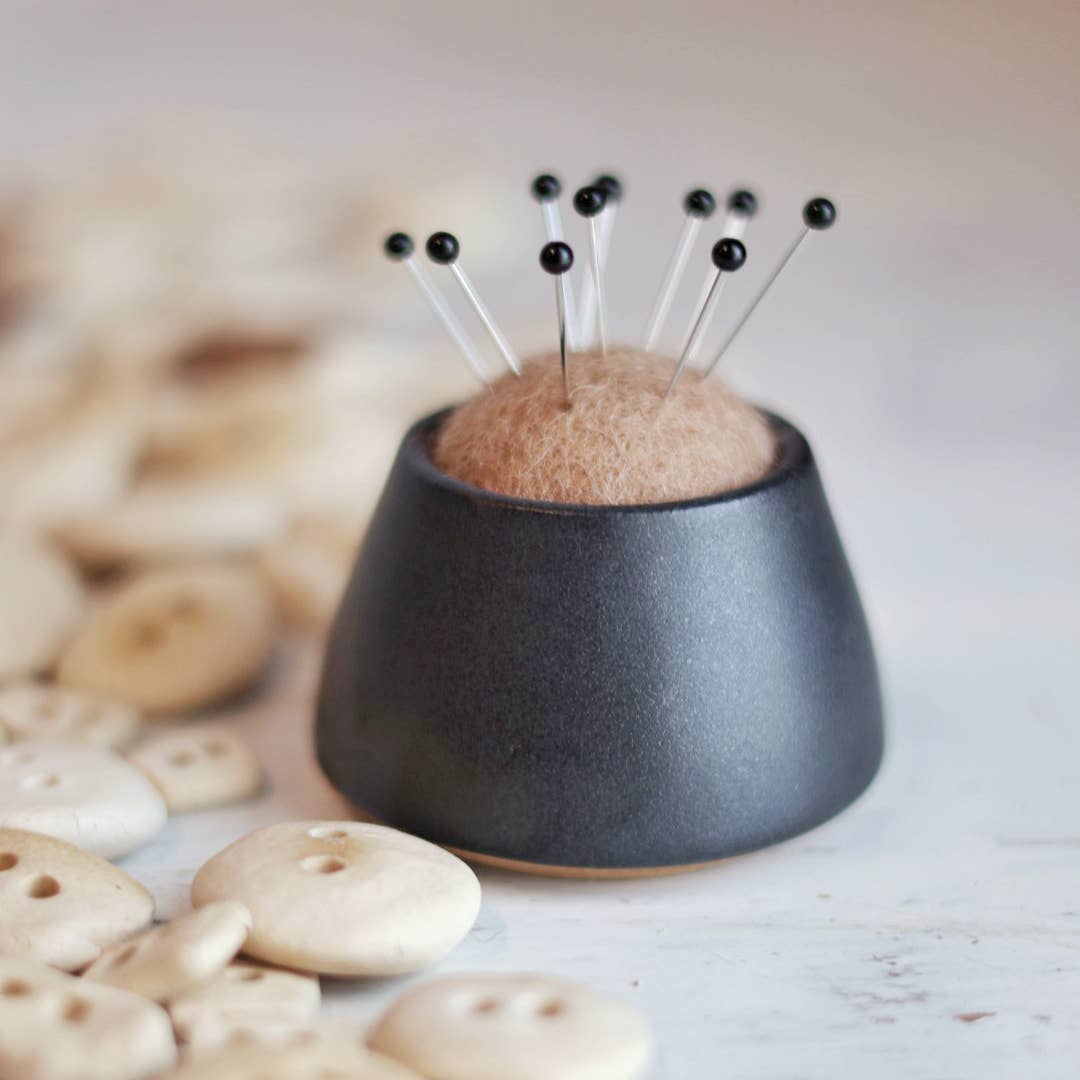 Gravesco Pottery -  Mini Pin Cushion