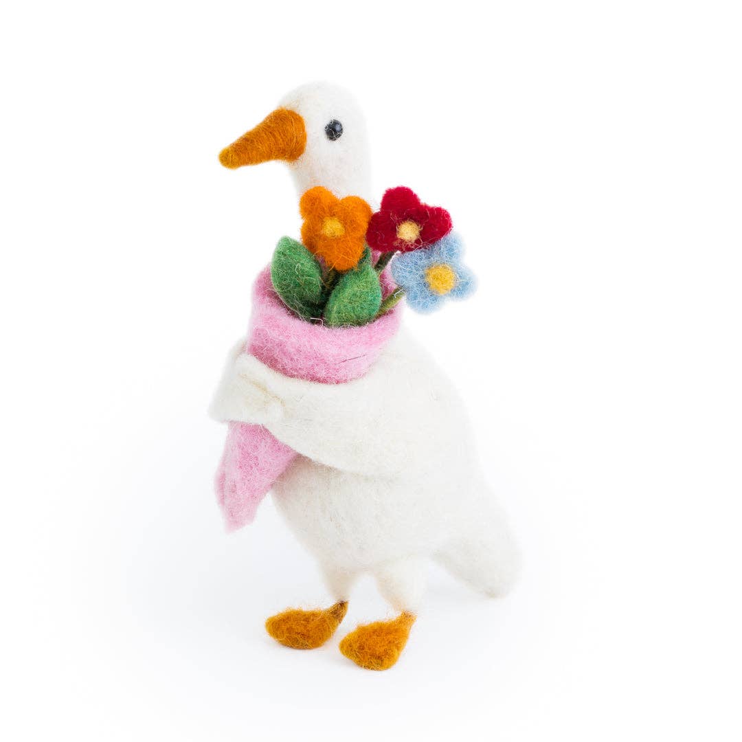Beautiful Bouquet Duck