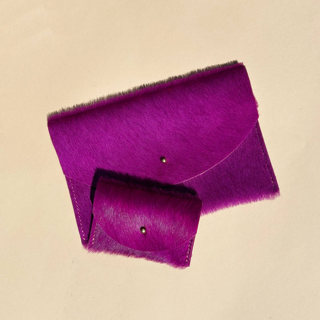 Cardholder - Fuchsia