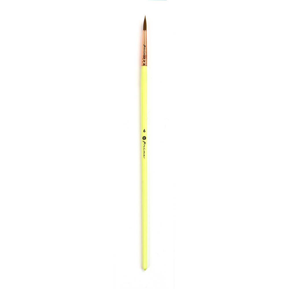 Watercolor Brush Round #6