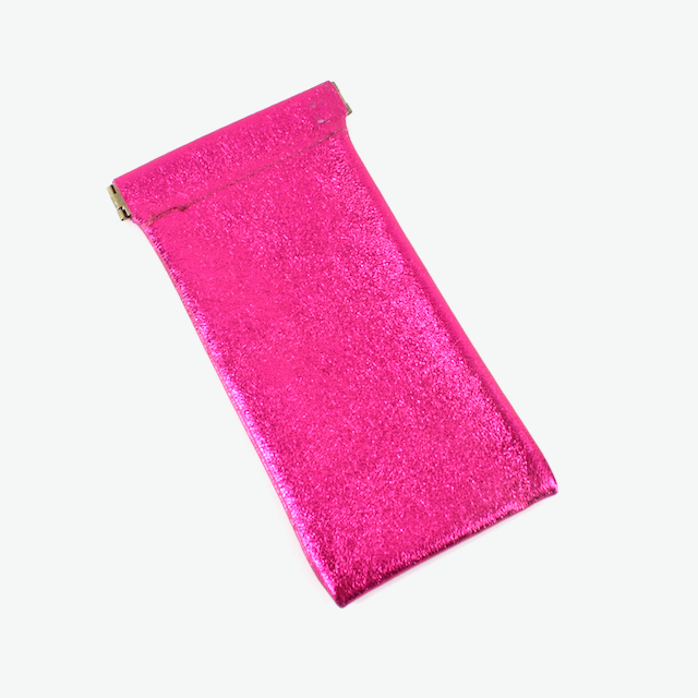 Leather Eyeglasses Pouch Case