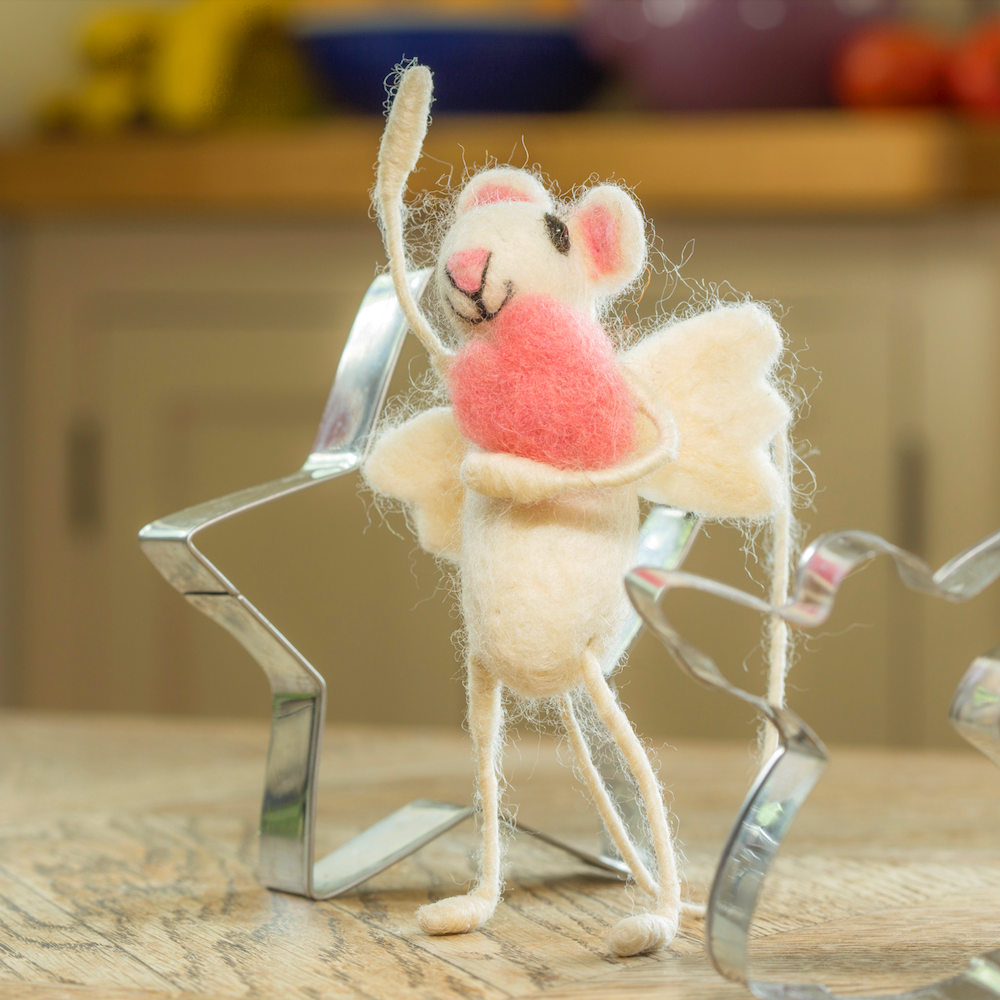 Cupid Angel Mouse