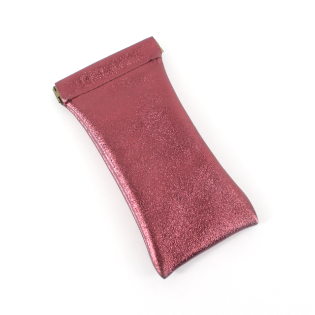 Leather Eyeglasses Pouch Case