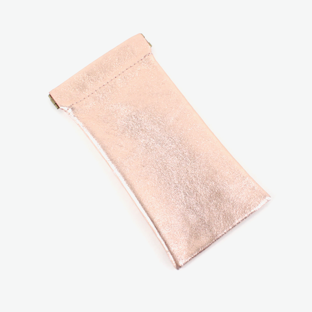 Leather Eyeglasses Pouch Case