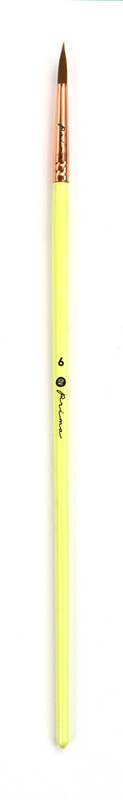 Watercolor Brush Round #6