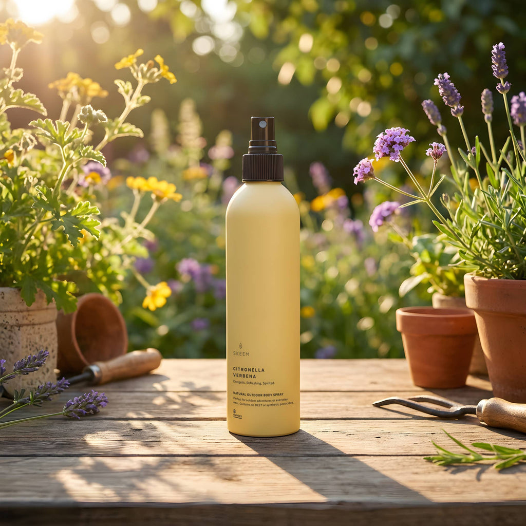 Aura Citronella Body Spray, Verbena
