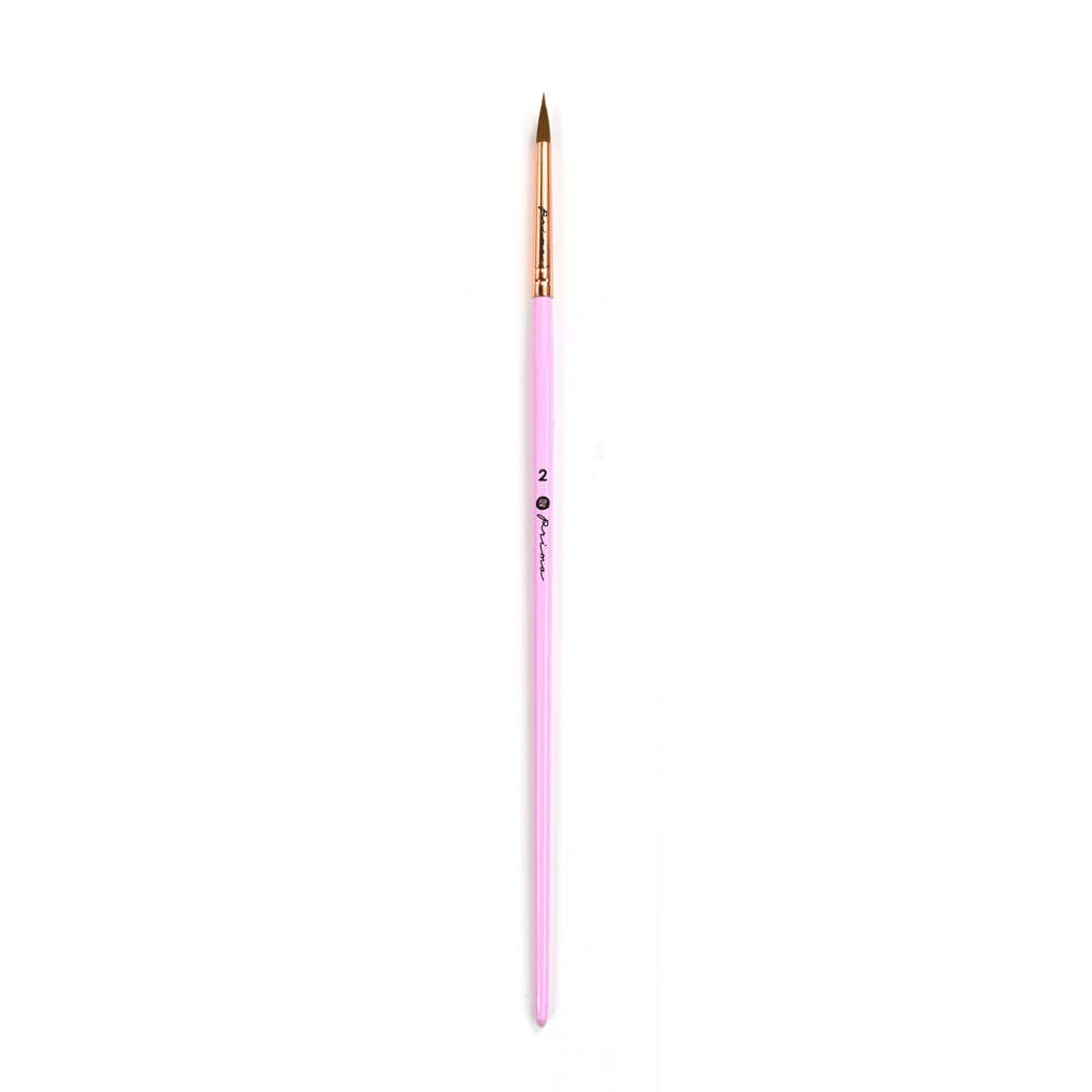 Watercolor Brush Round #2