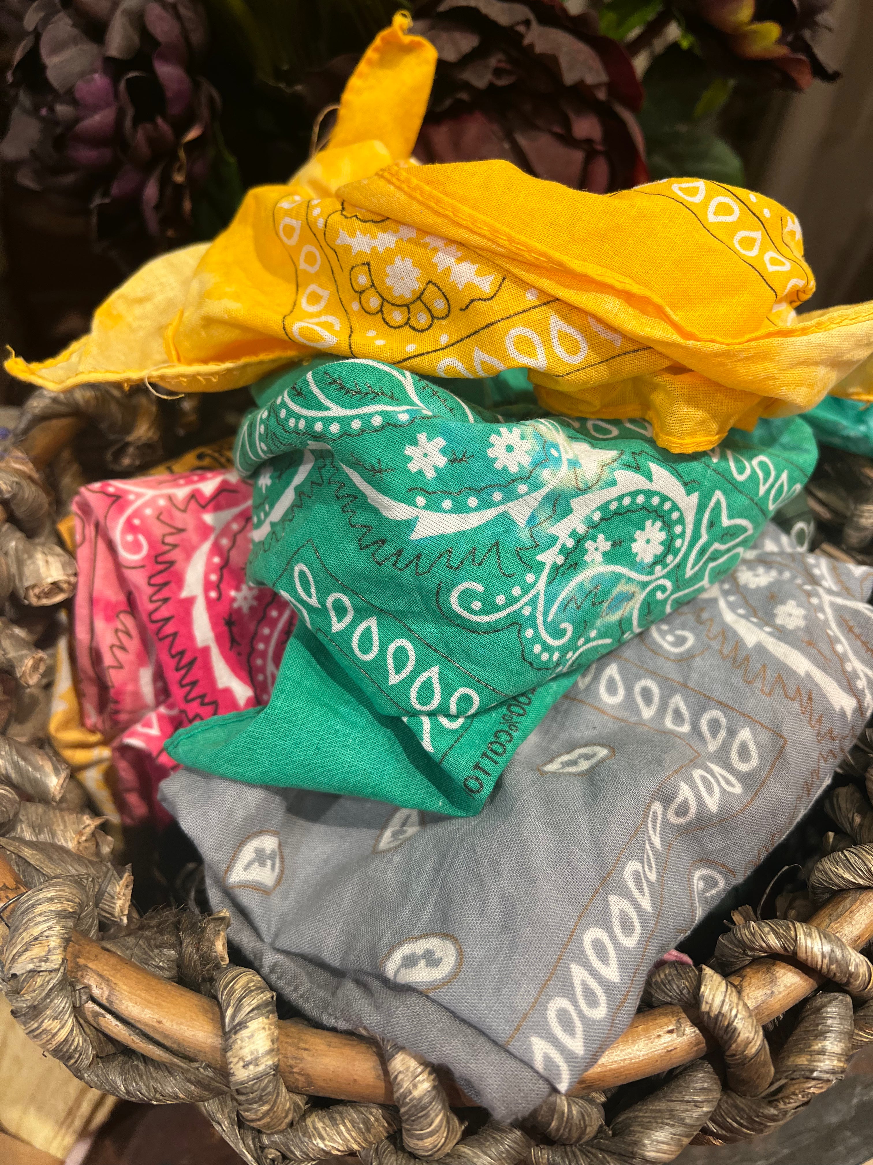 Bandanas - assorted colors