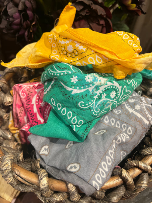 Bandanas - assorted colors