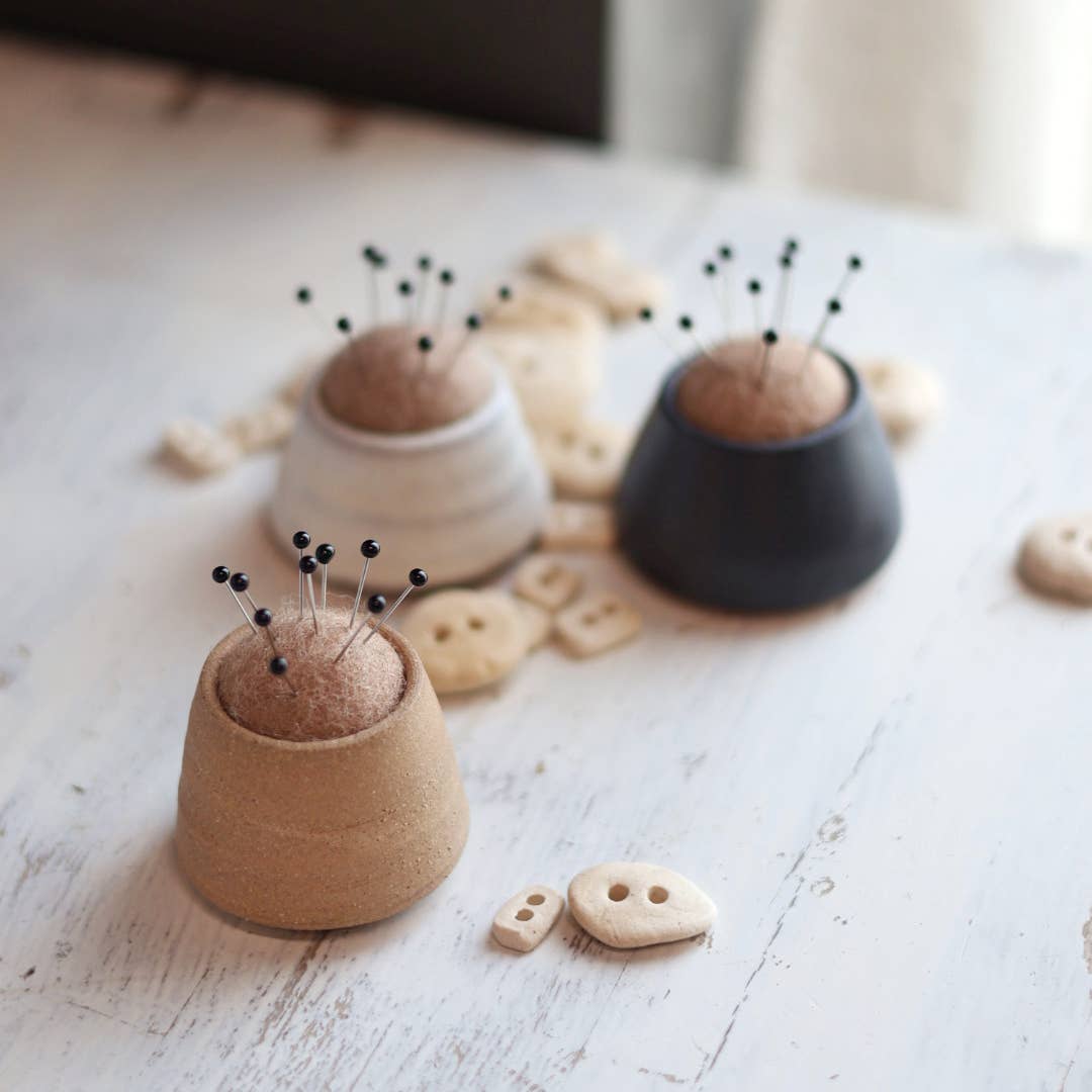 Gravesco Pottery -  Mini Pin Cushion