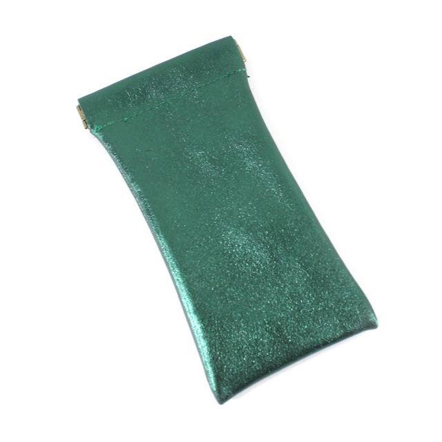 Leather Eyeglasses Pouch Case