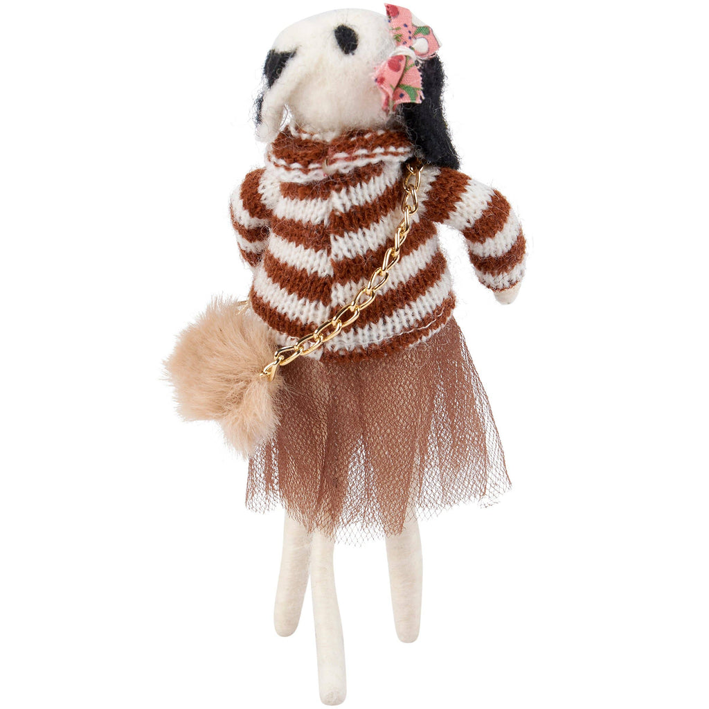 Brown Dress Dog Critter