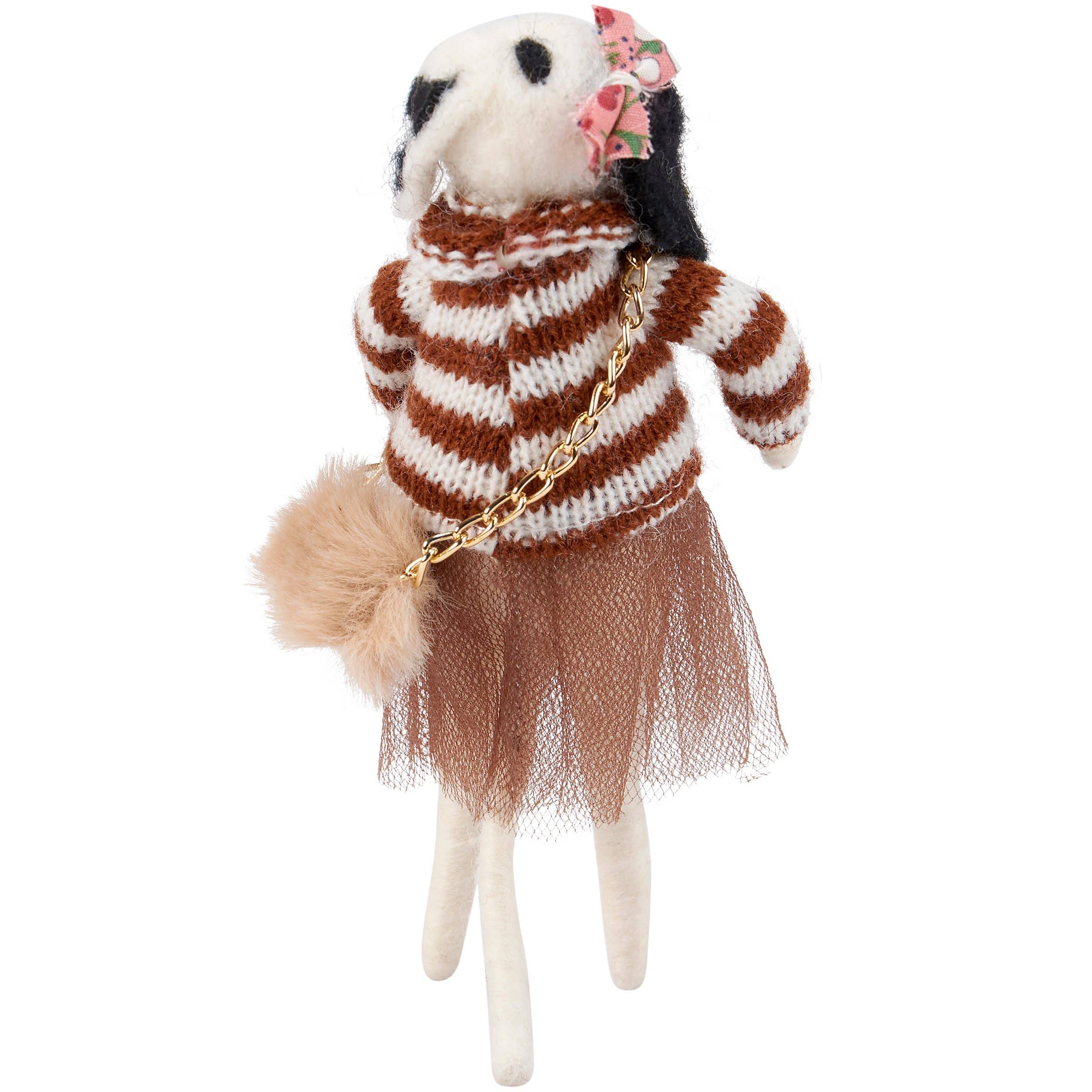 Brown Dress Dog Critter