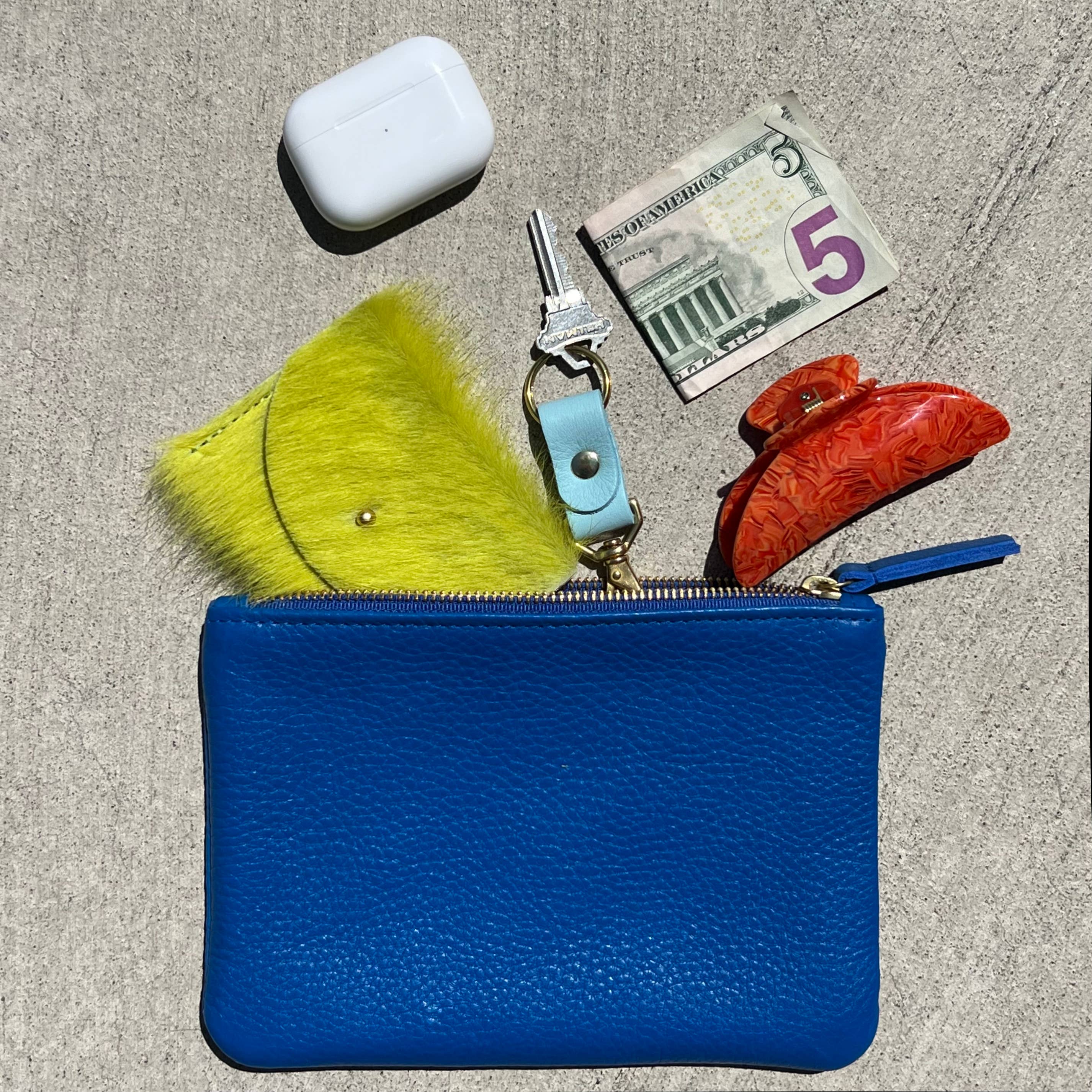 Zipper Pouch - Tiny Spotted