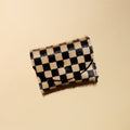 Cardholder - Tan Checkered