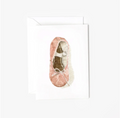 Mini Notecards - Ballet Shoe
