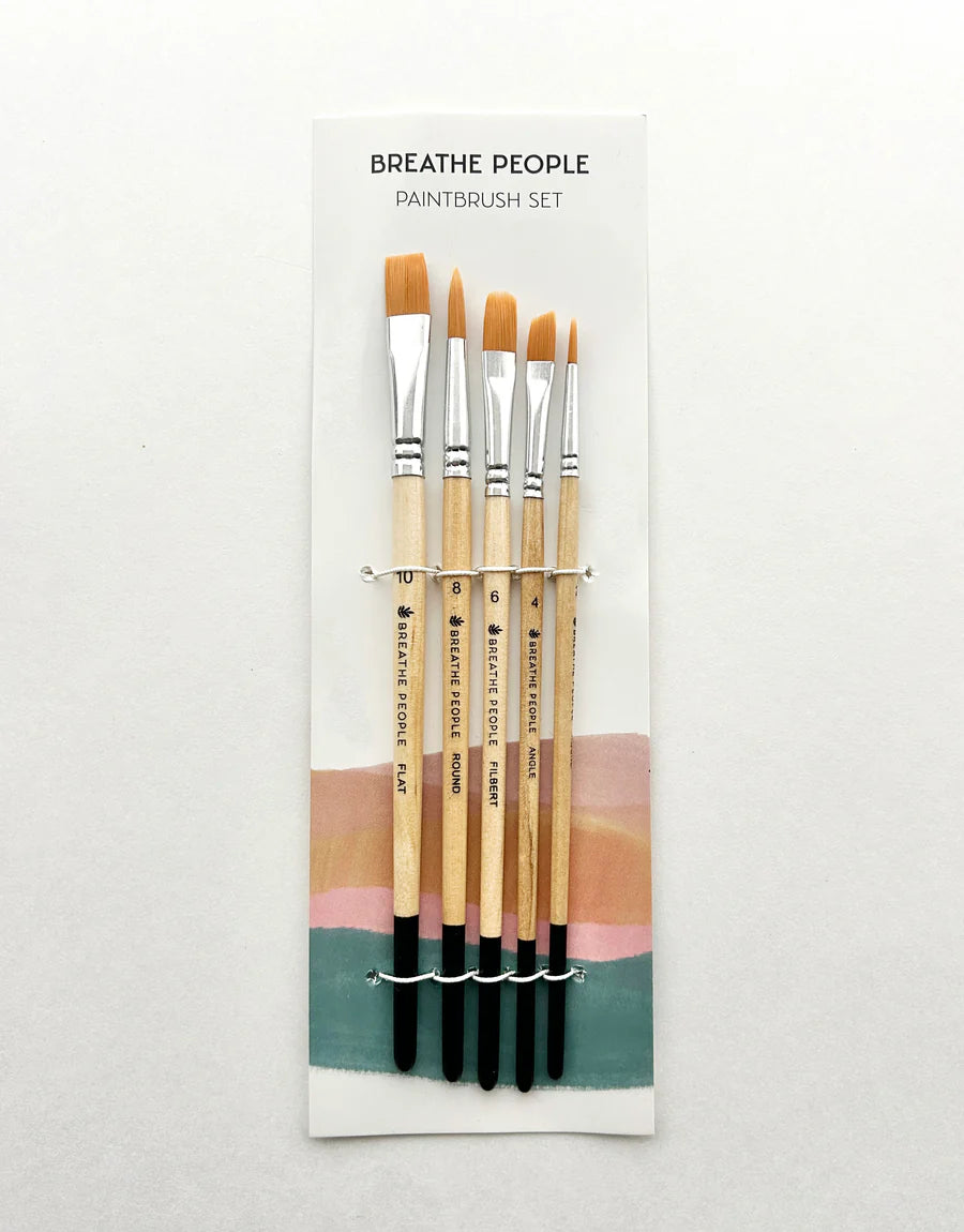 5-Piece Brush Set
