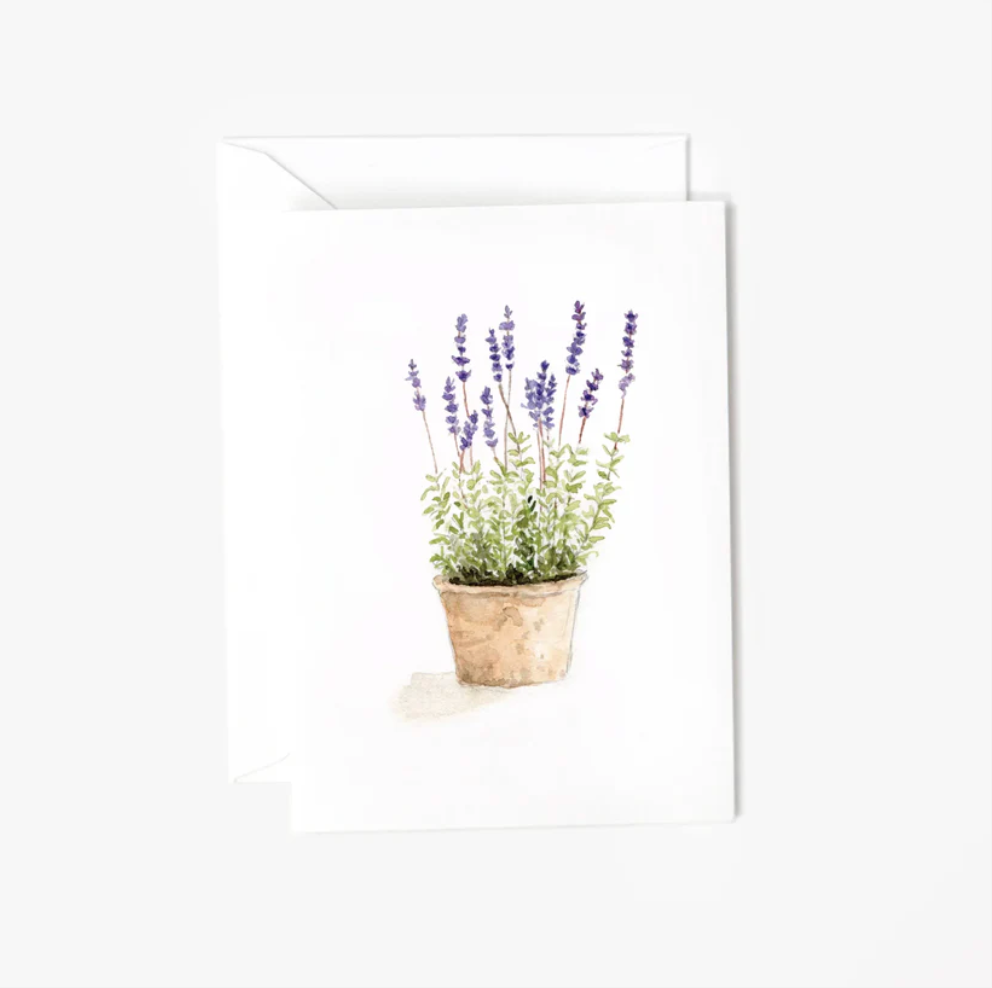 Mini Notecards - Lavender