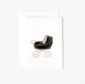 Mini Notecards - Baby Carriage