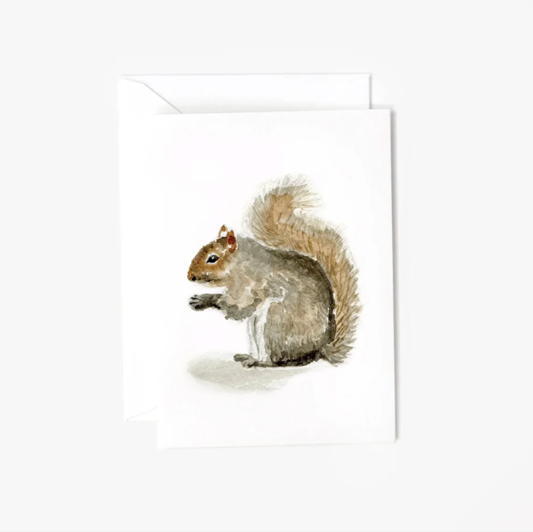 Mini Notecards - Squirrel