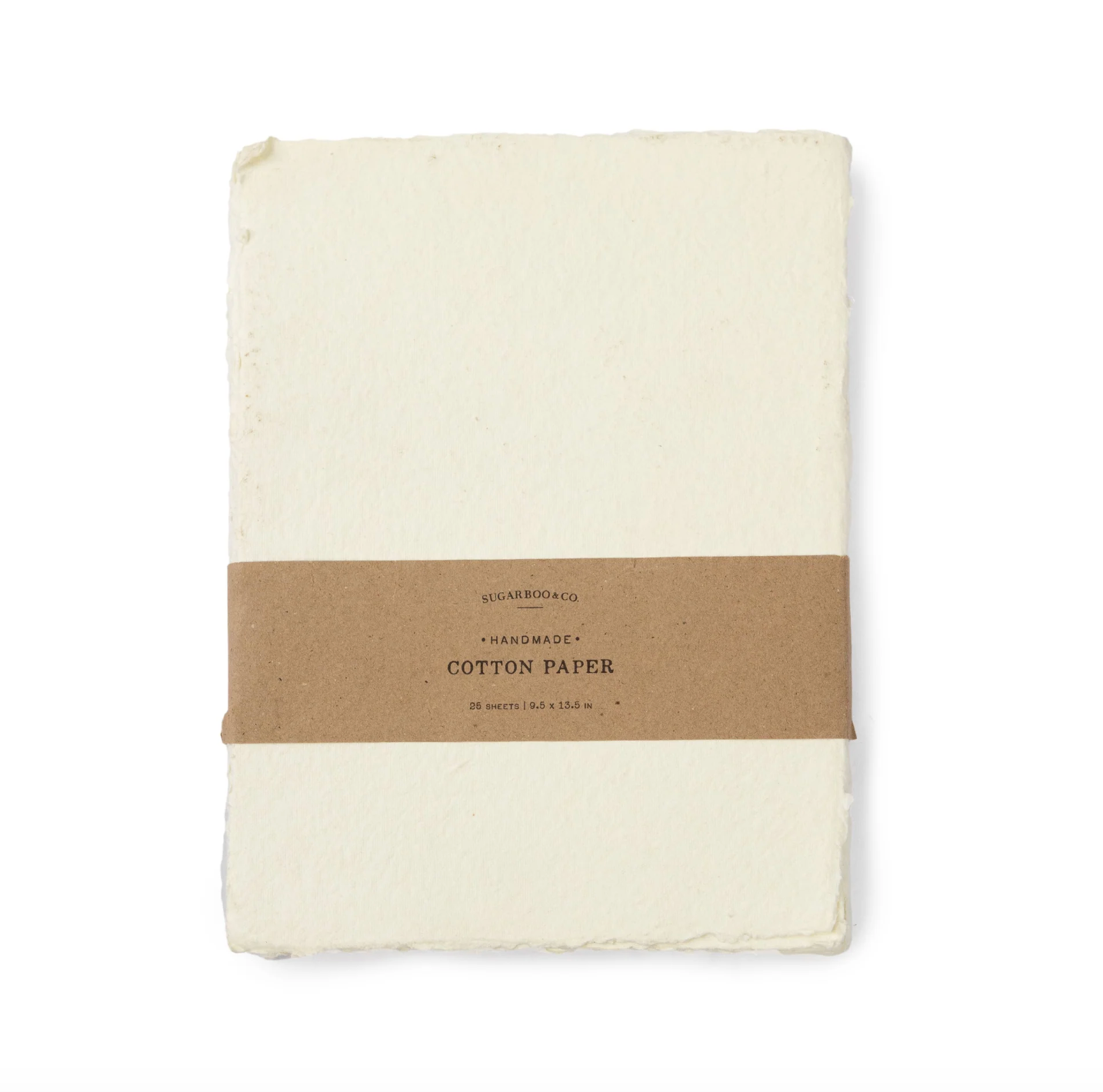 Handmade Cotton Paper Bundle - Large