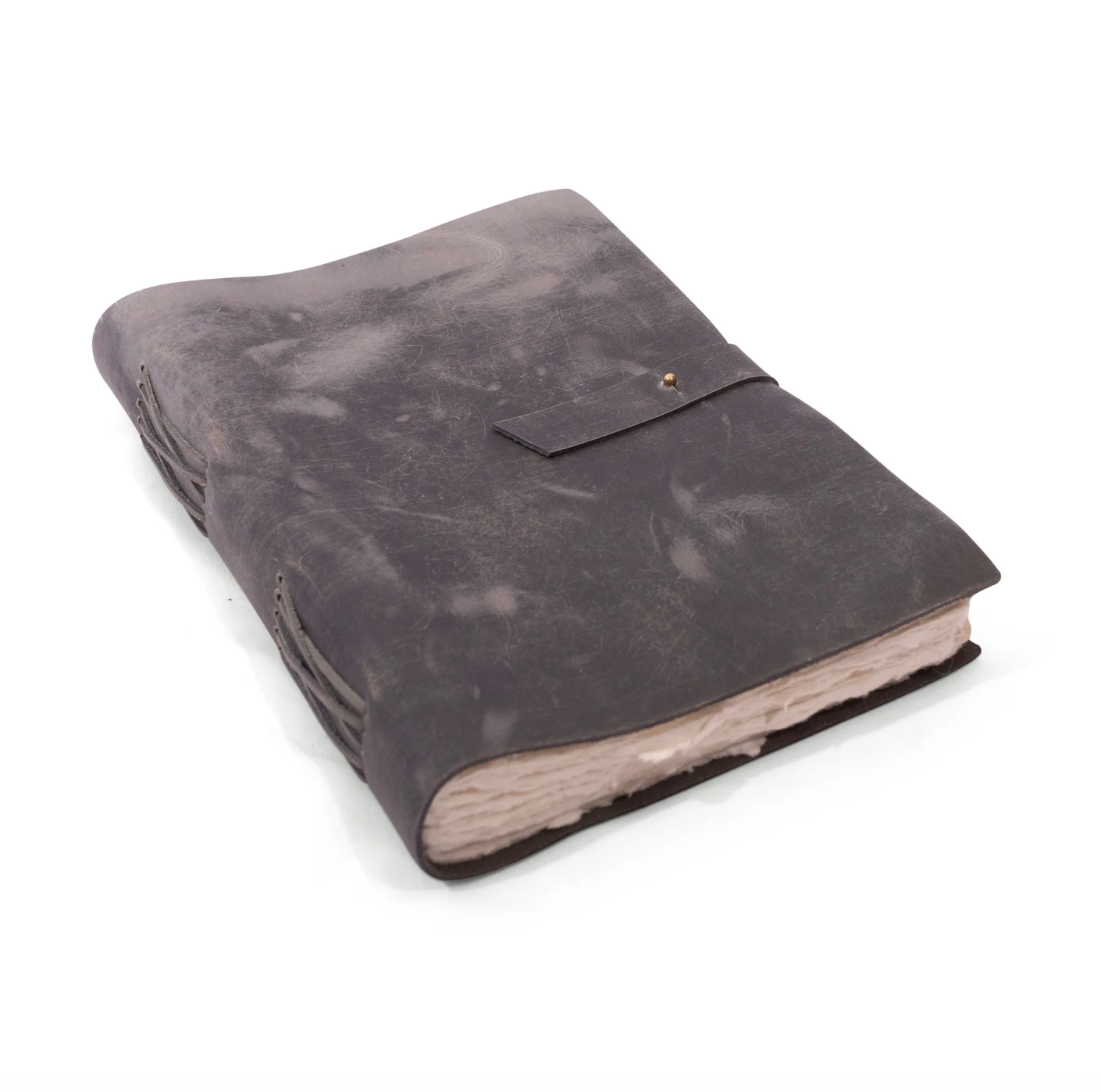 Ash Oiled Leather Journal - Small