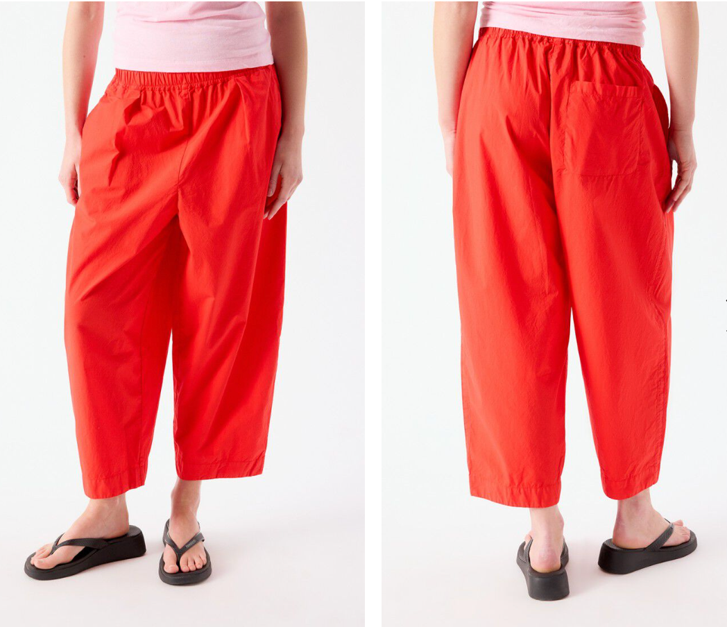 Women’s Joggers Bailow - Vintage Strawberry
