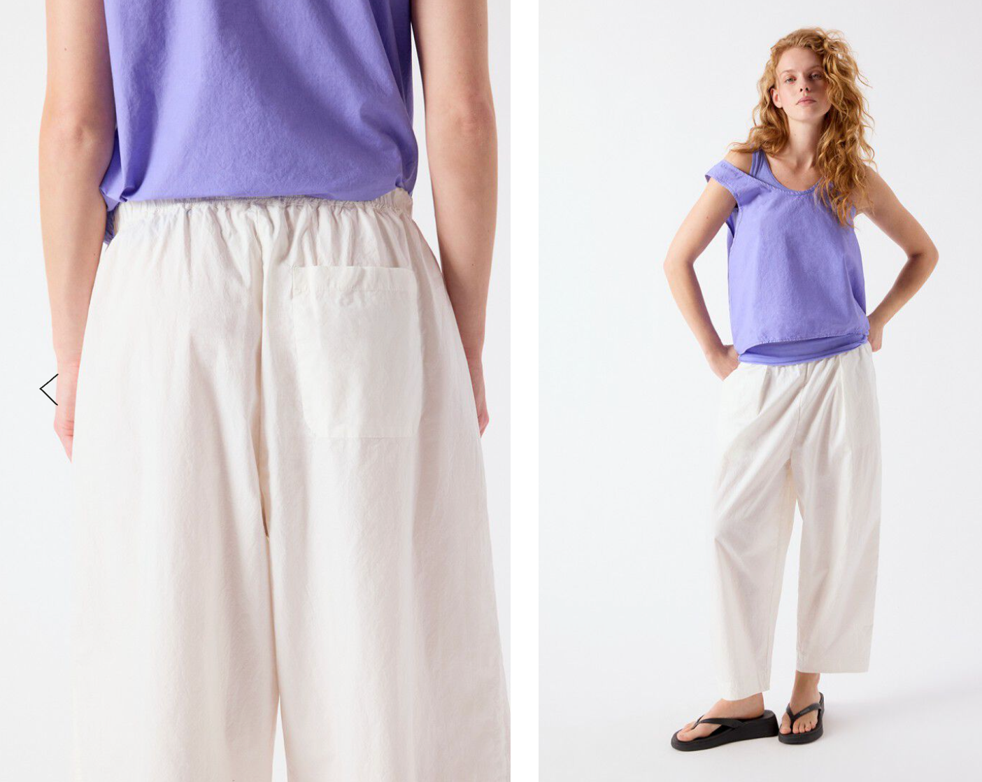 Women’s Joggers Bailow - Off White