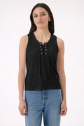 Capri Tank - Black