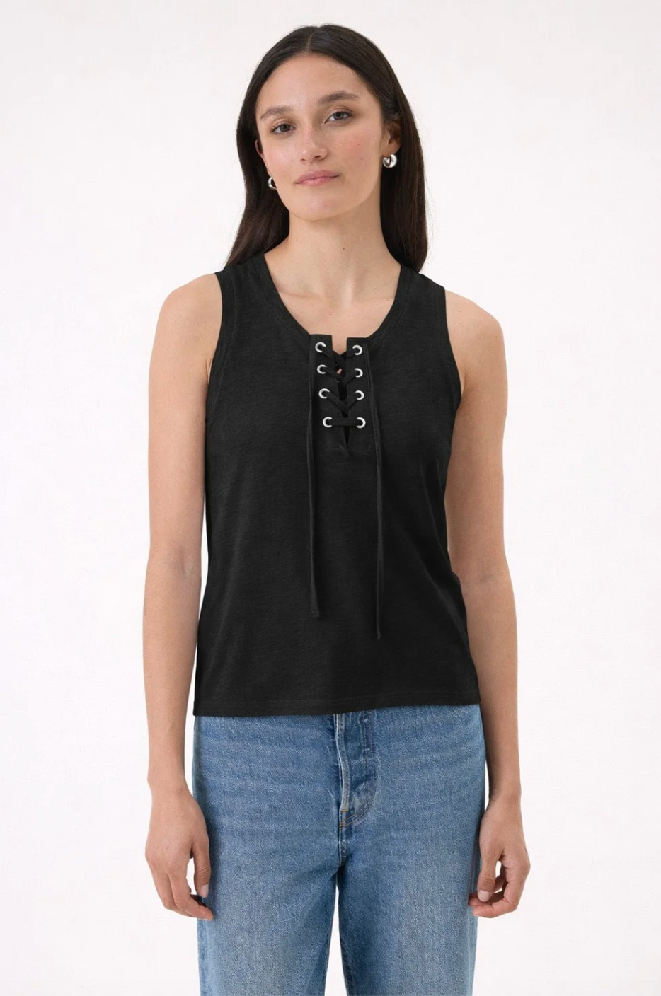 Capri Tank - Black