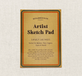 5.8"x8.3" Artist Sketch Pad
