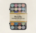 Metallic Watercolor Set
