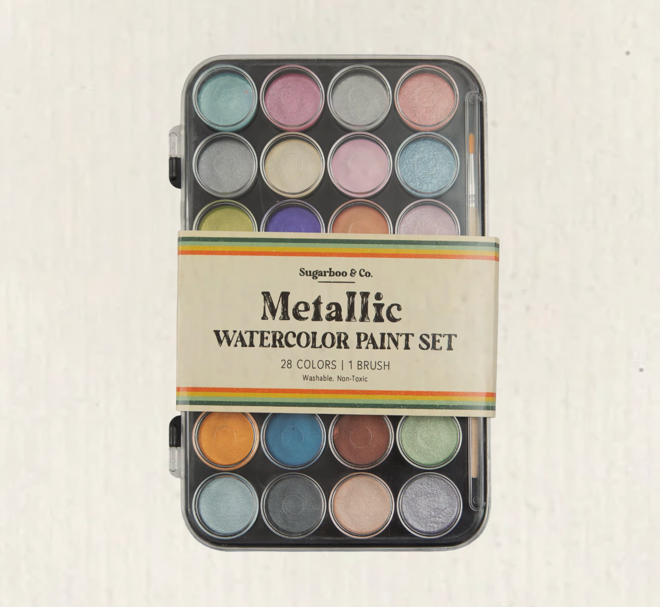 Metallic Watercolor Set