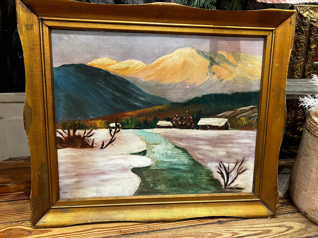 Original Painting - "The River"