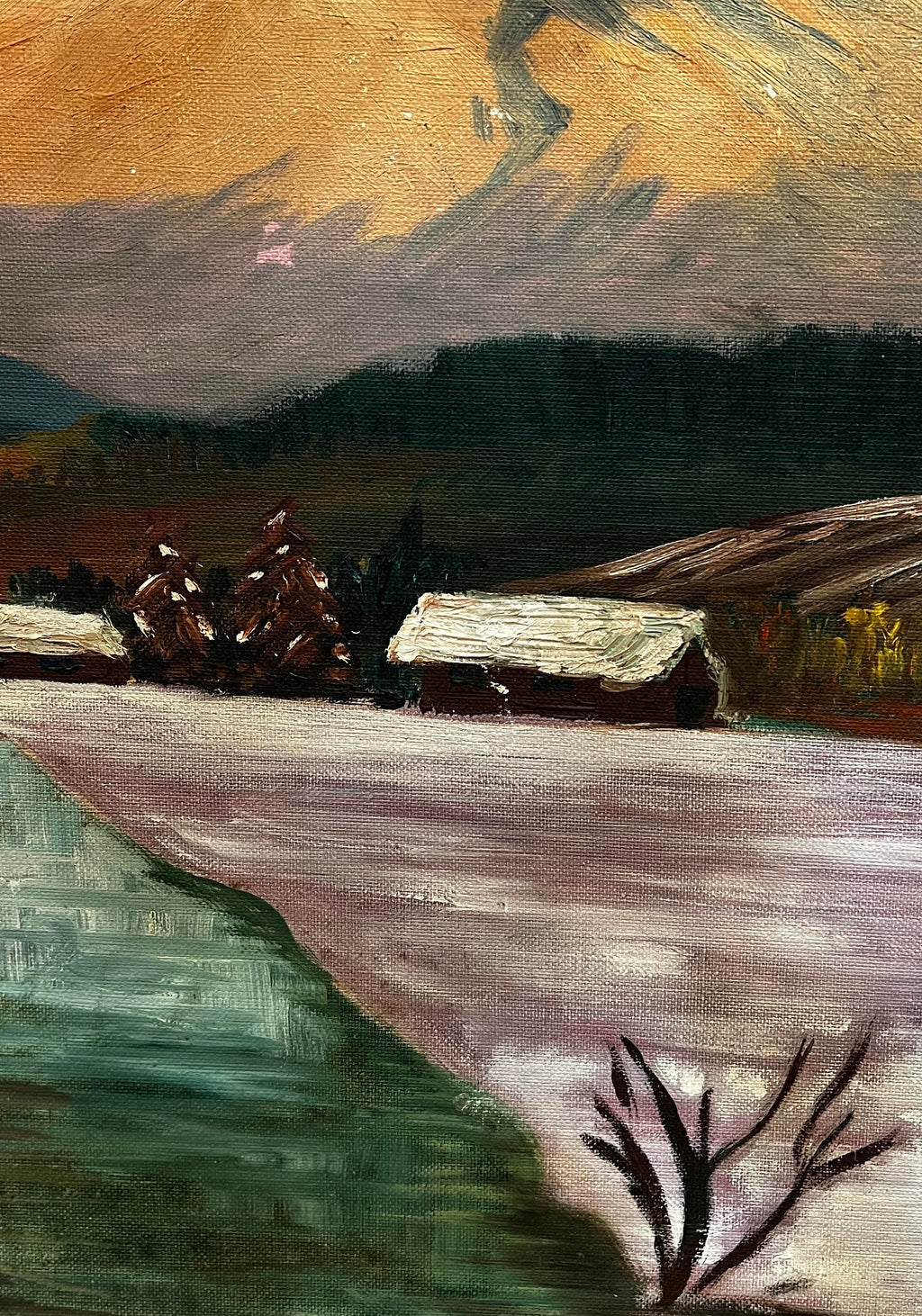 Original Painting - "The River"