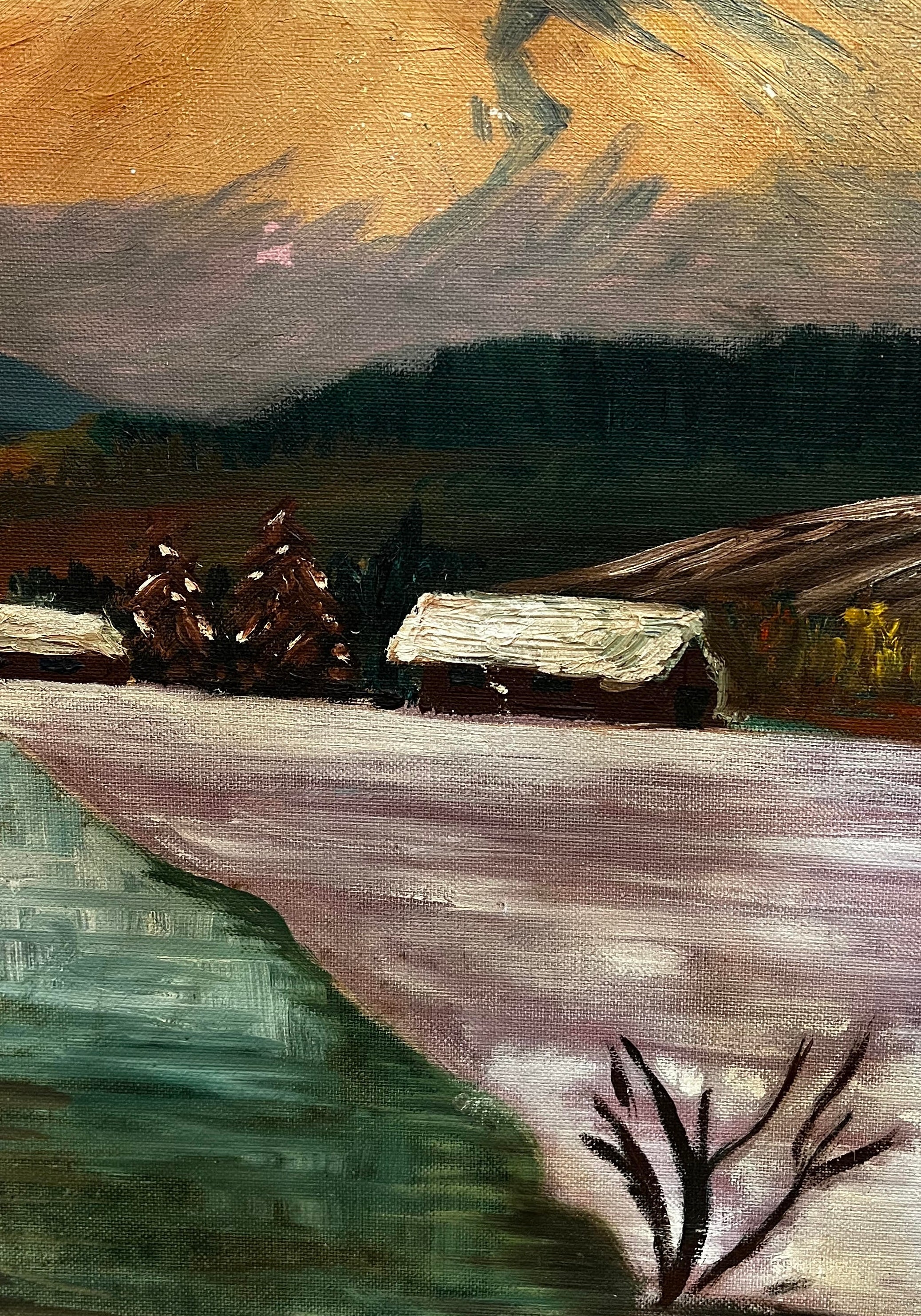 Original Painting - "The River"