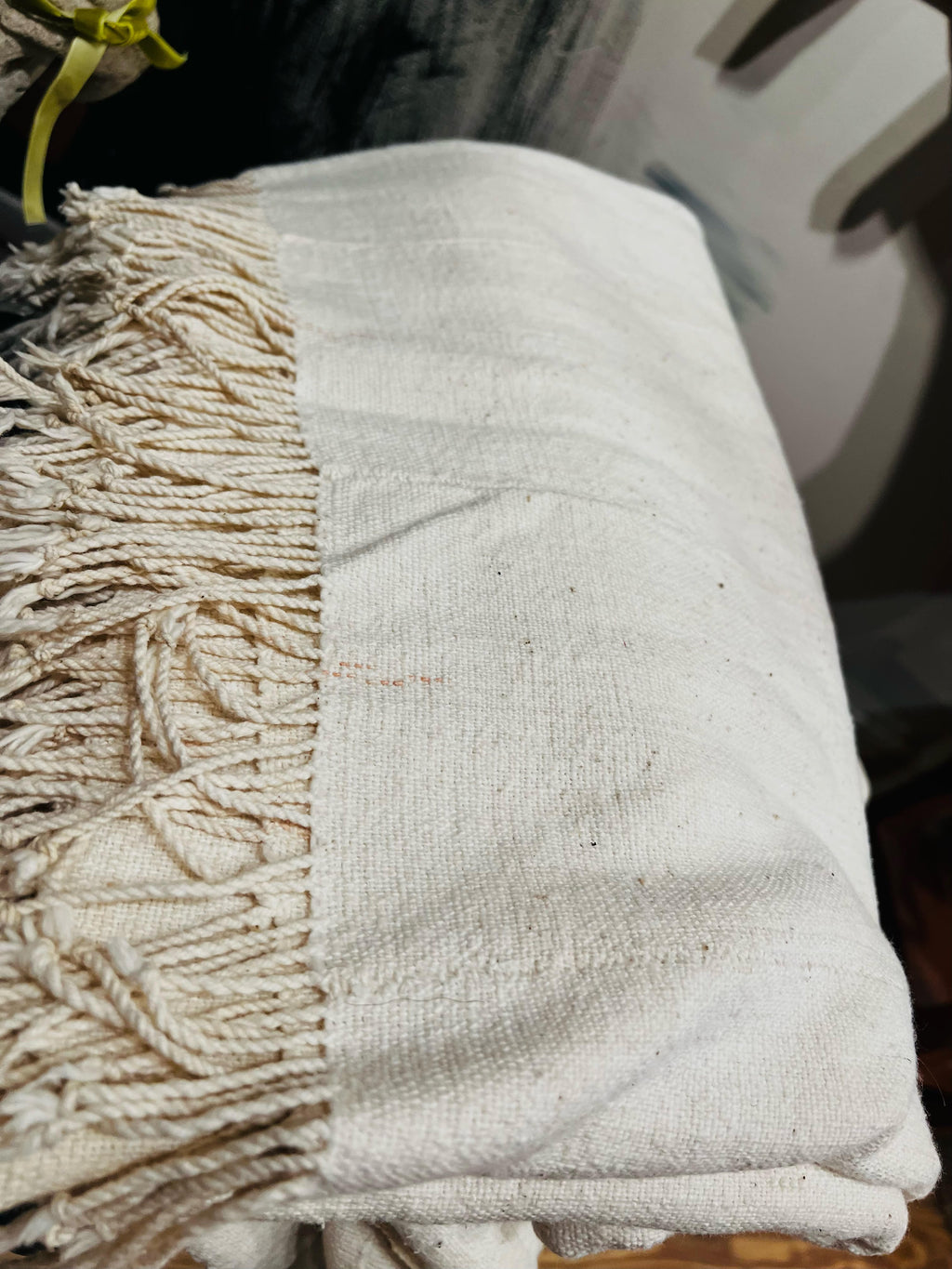 Unbleached Mud Cloth