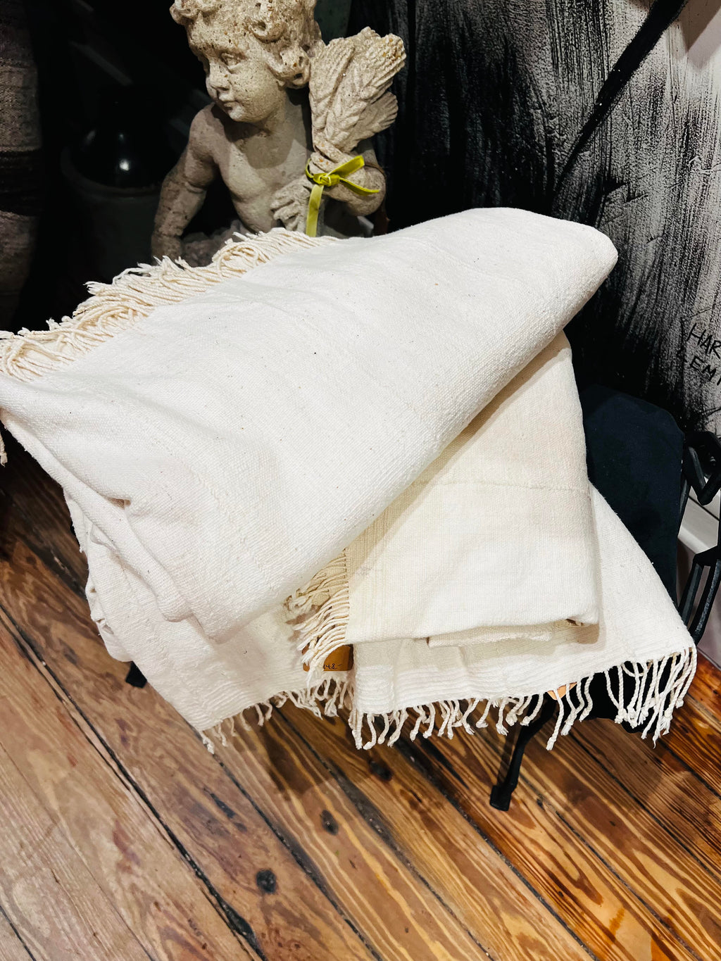 Unbleached Mud Cloth