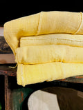 Bright Yellow Mud Cloth
