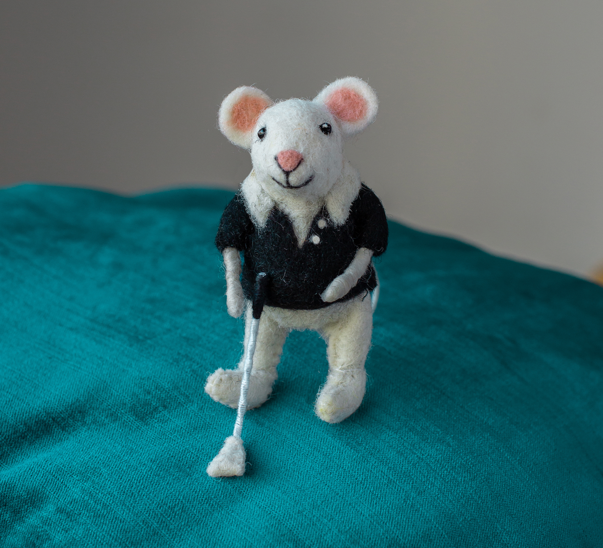 Golfing  Mouse