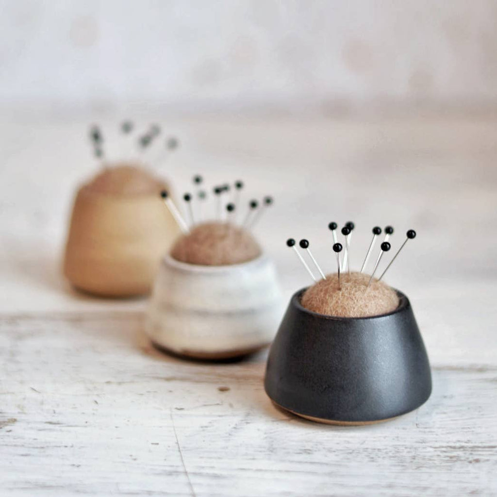 Gravesco Pottery -  Mini Pin Cushion