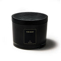 Obsidian 3-Wick Candle, Dark Roast