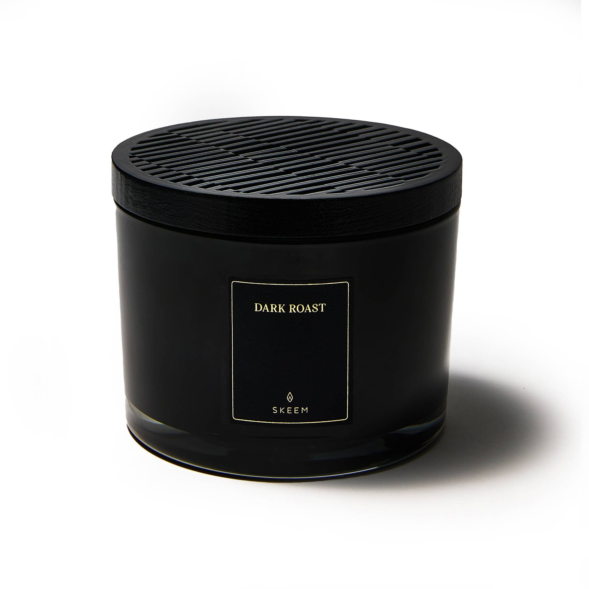 Obsidian 3-Wick Candle, Dark Roast